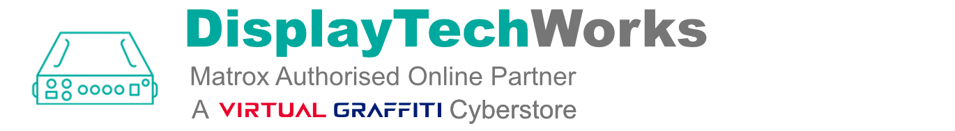 DisplayTechWorks Logo