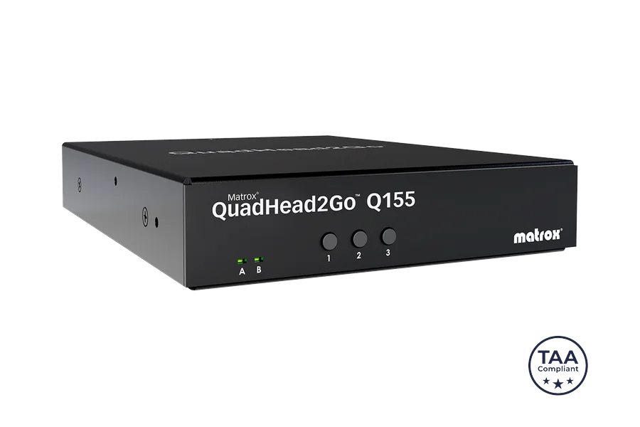 QuadHead2Go Q155 Series